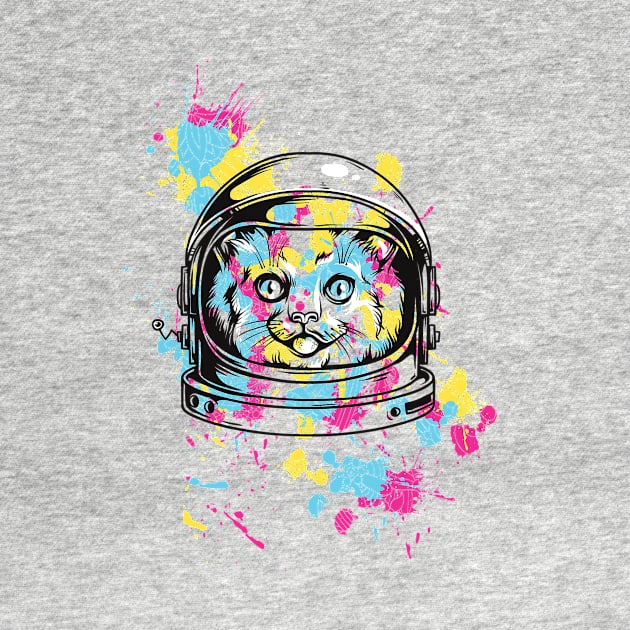 Astronaut Cat by Better Than Pants